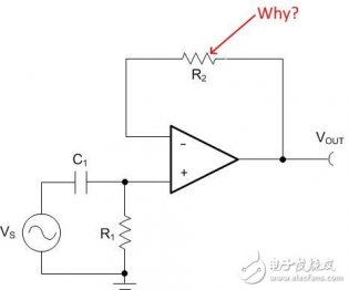 緩沖器的反饋路徑 為什么要配置一個電阻器？