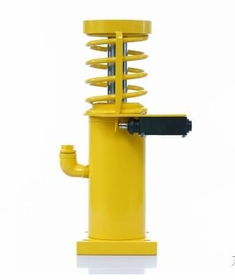 在電梯運(yùn)行中電梯油壓緩沖器的重要作用